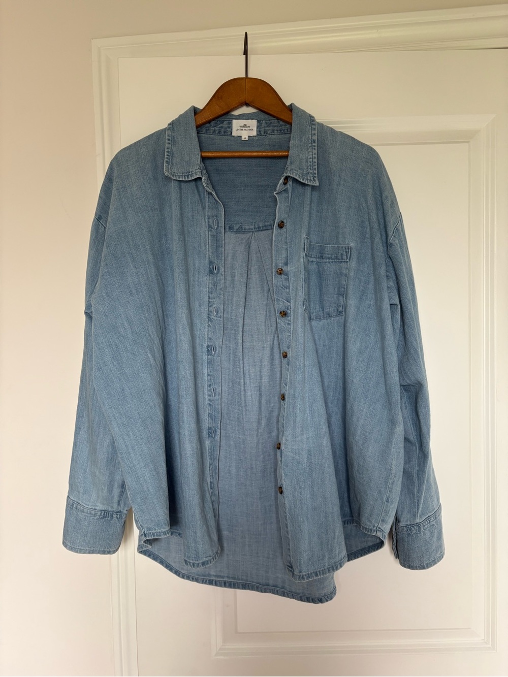 One Wednesday: The Chambray Button Up
